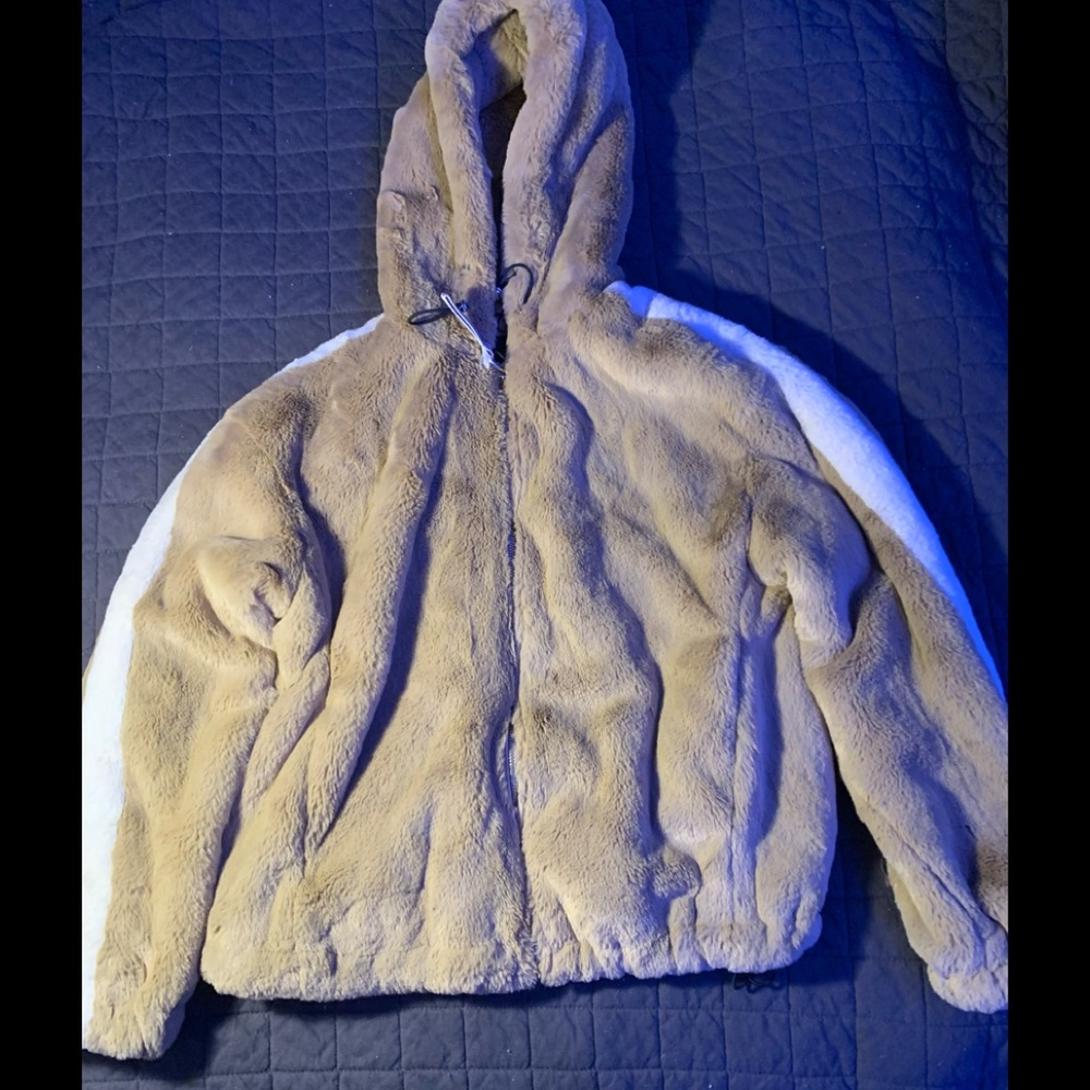 Brown Teddy bear jacket